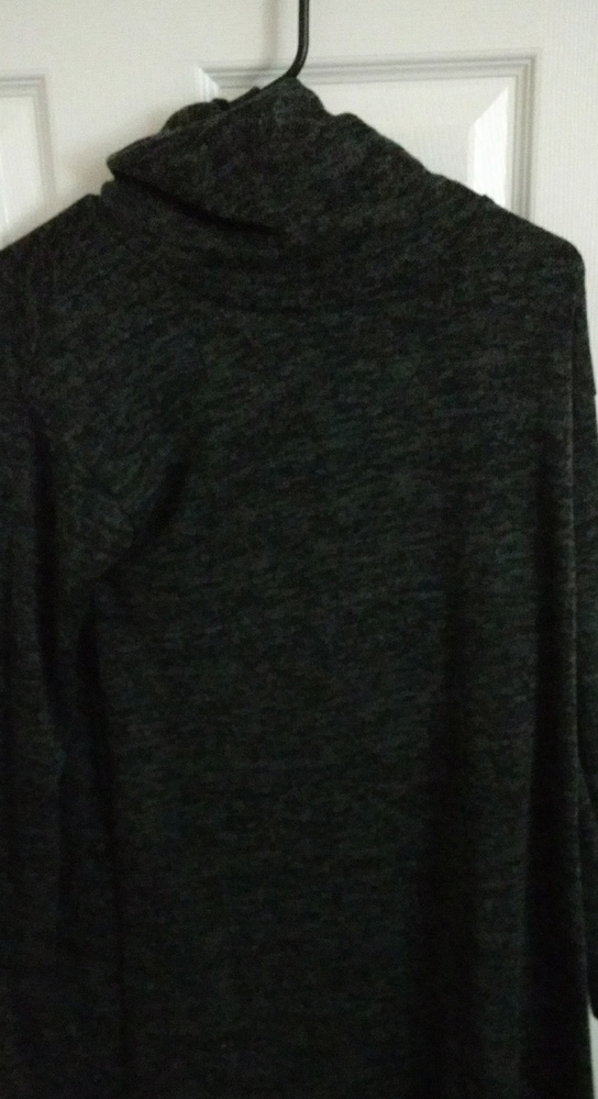Turtle neck swing dress
